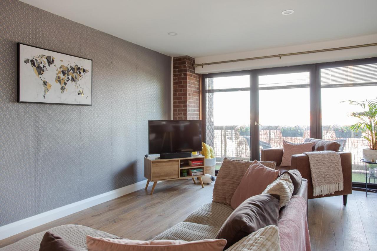 New Lisburn Road Apartment - Free Parking Belfast Exterior photo